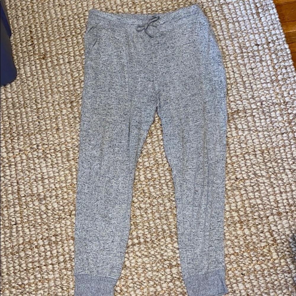 Gray Sweatpants